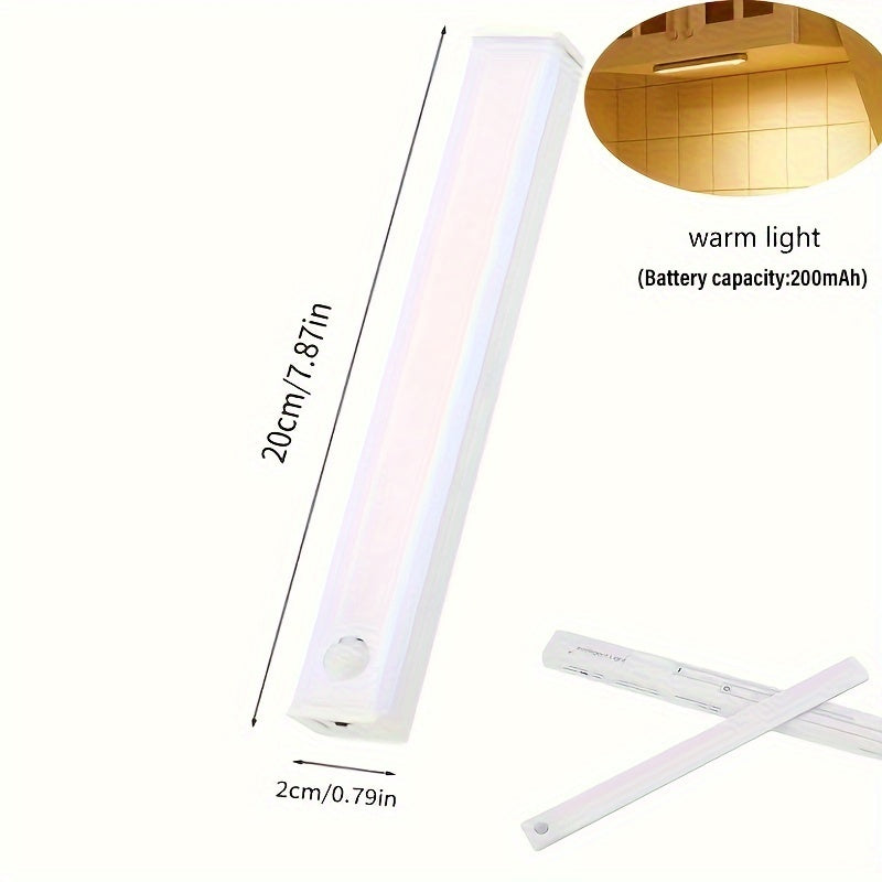 Cordless LED Motion Sensor Light Strip with USB Charging