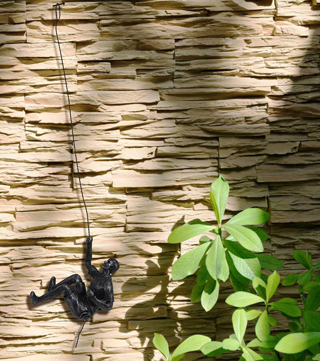 Abstract Climbing Figure Wall Decor Modern Decorative Wall Accent