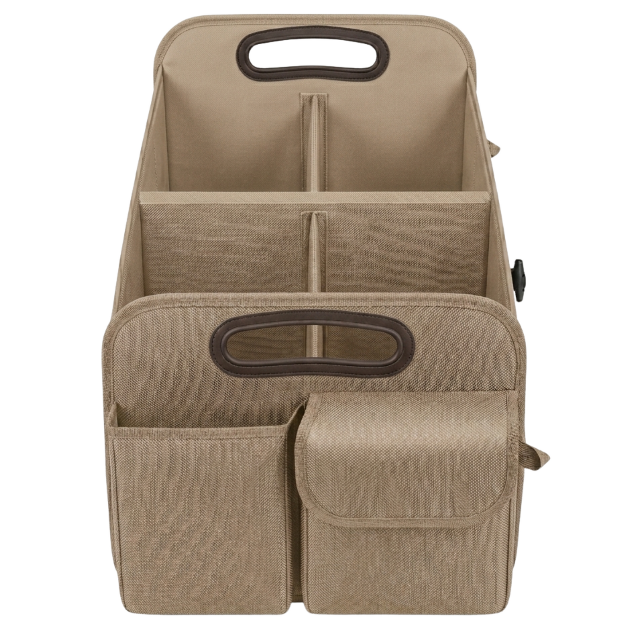 Collapsible Car Trunk Organizer 52L Oxford Cloth Cargo Storage Bin