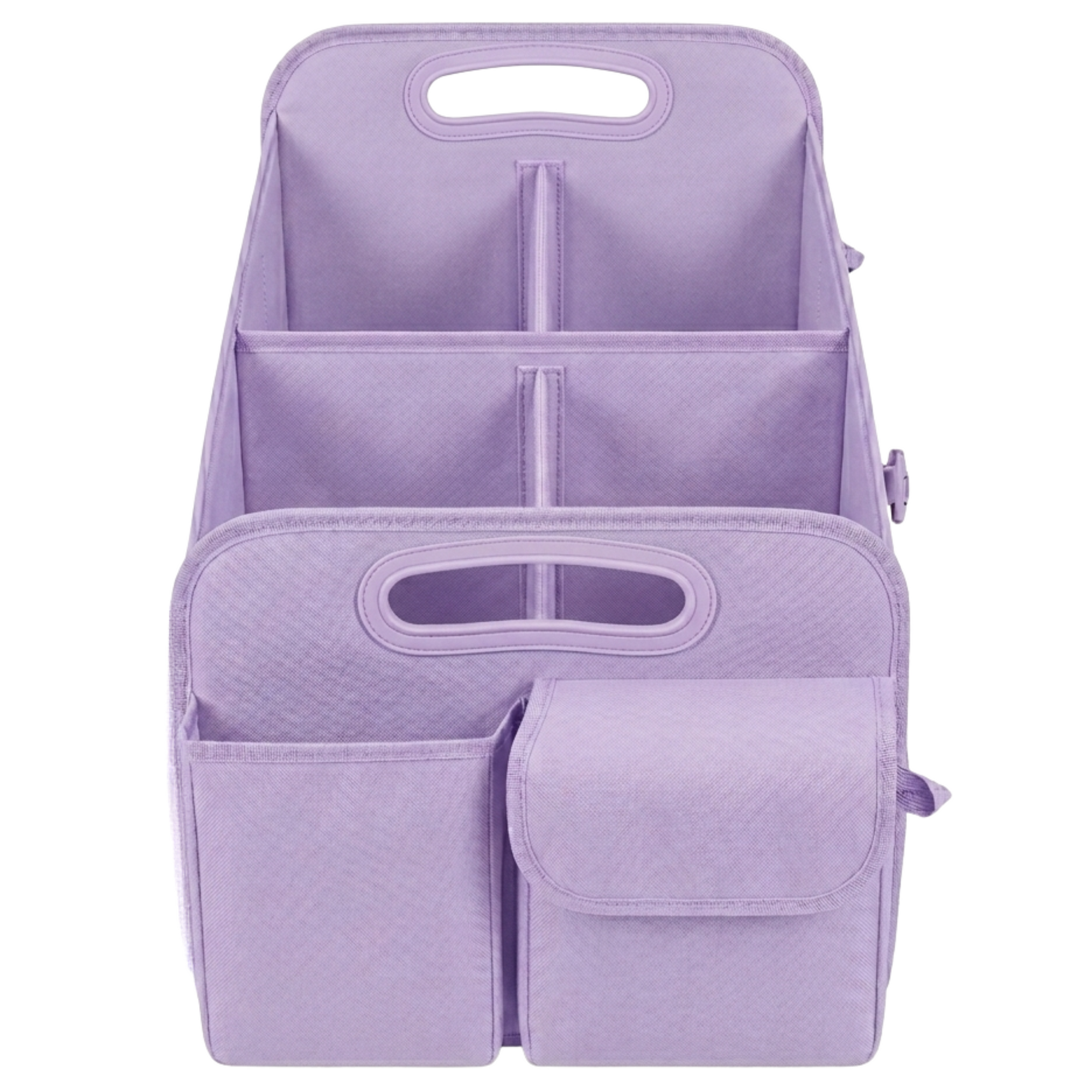 Collapsible Car Trunk Organizer 52L Oxford Cloth Cargo Storage Bin