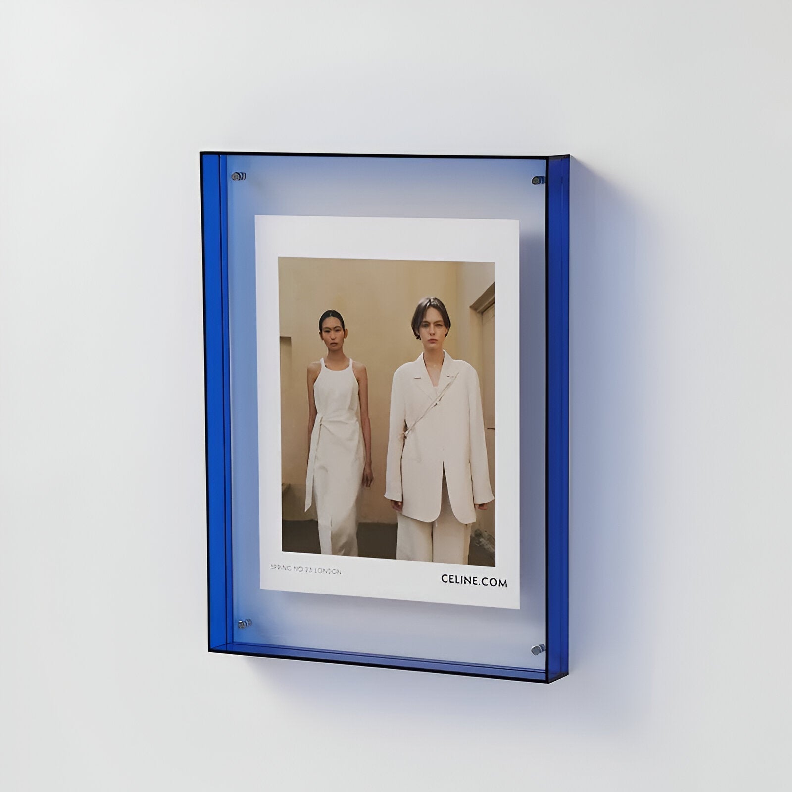 Transparent Colour Photo Frame Modern Minimalist Display