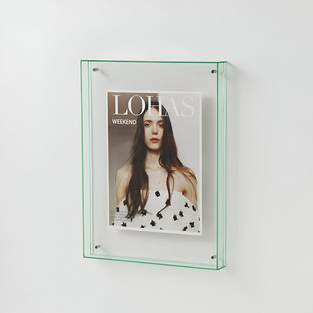 Transparent Colour Photo Frame Modern Minimalist Display