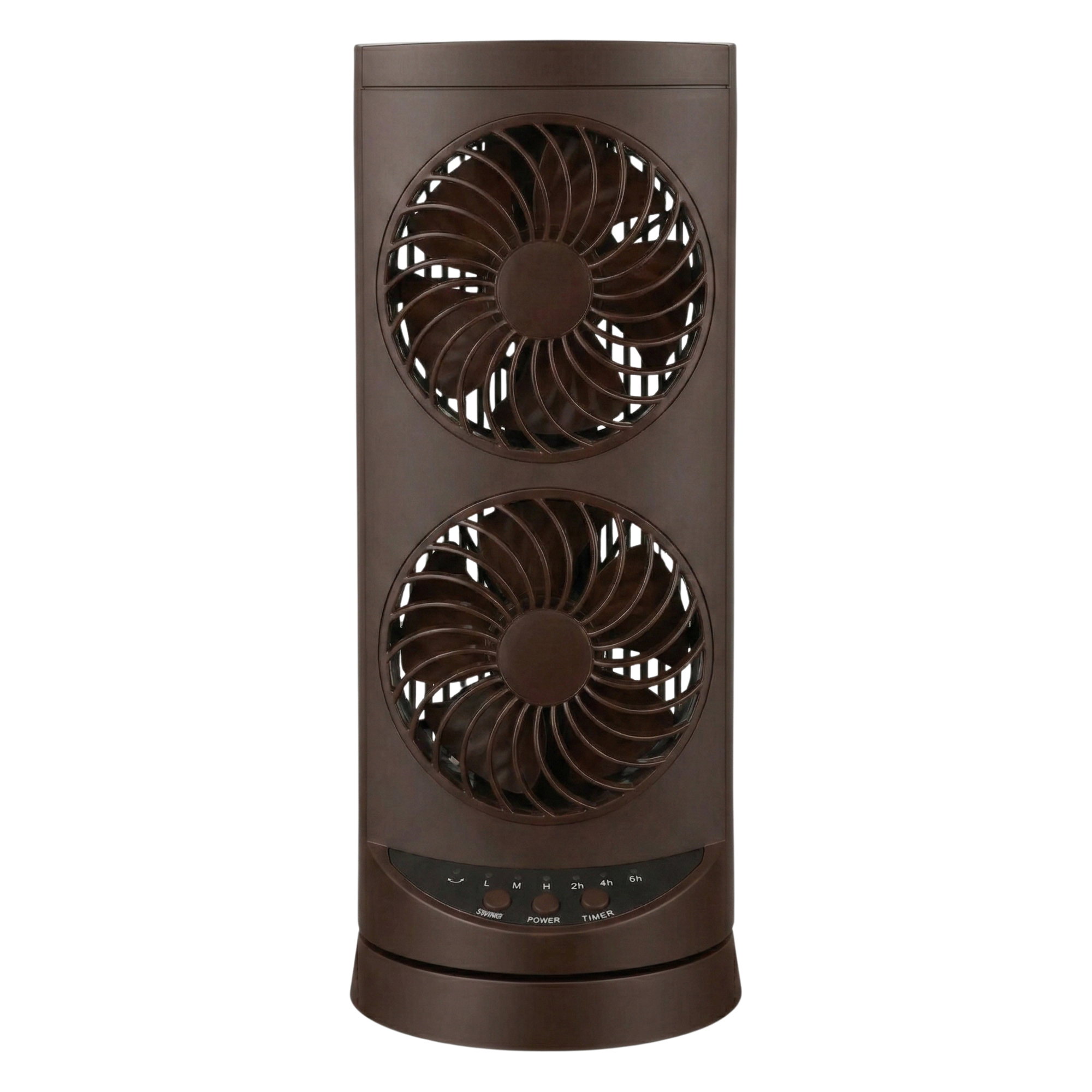 Compact Tower Desk Fan with Timer and Oscillation for Home Use