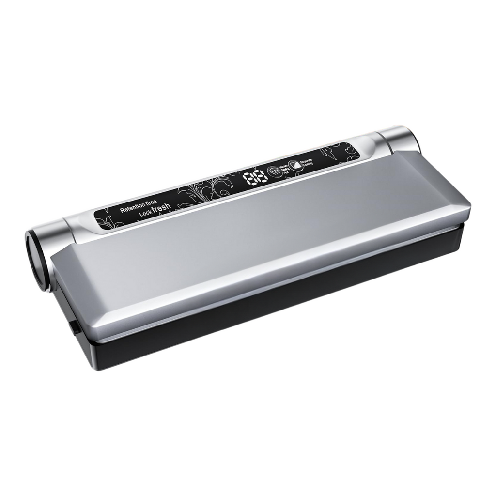Compact Vacuum Sealer with Strong Suction & 20 Food Storage Bags