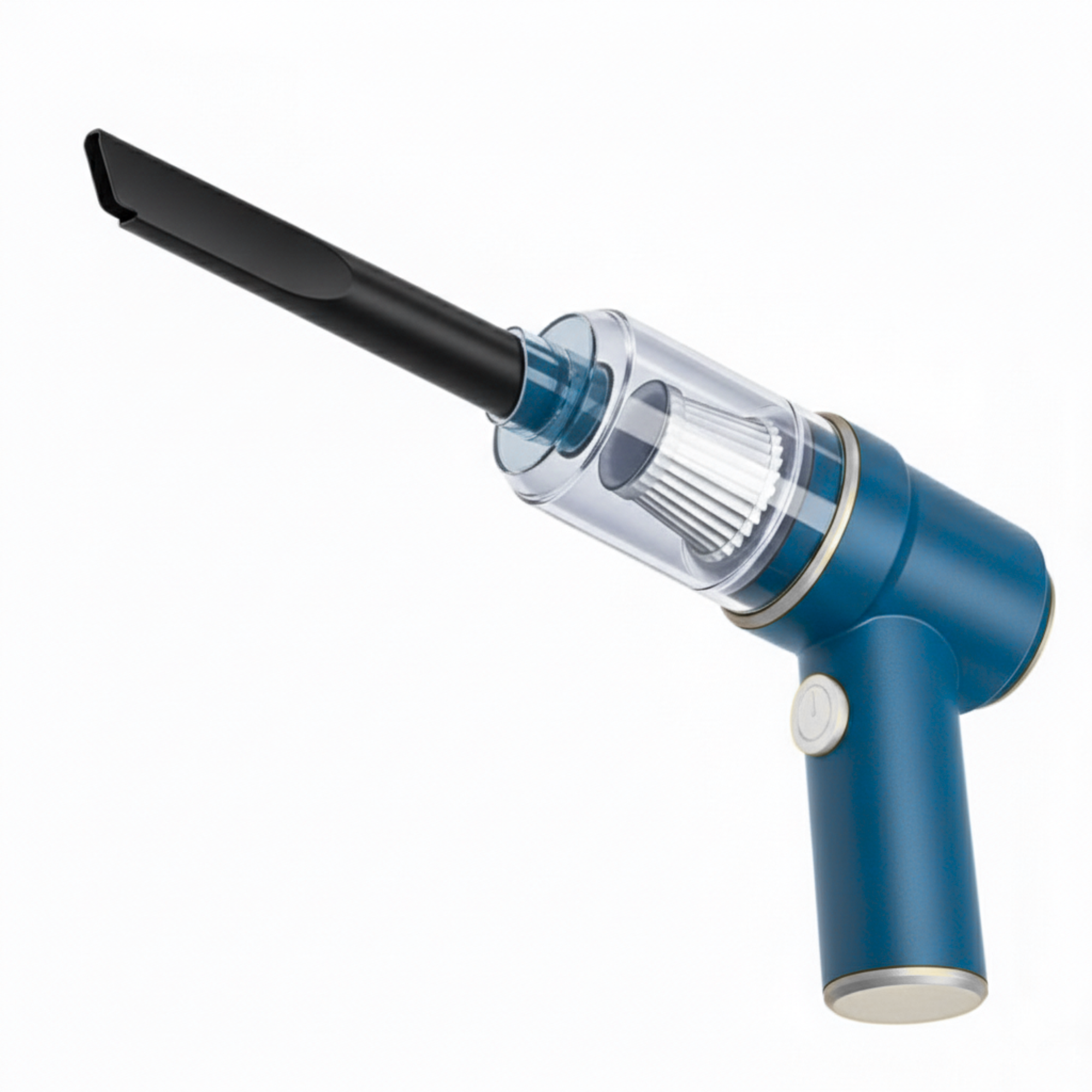 Cordless 120W 9000Pa Handheld Car Vacuum Air Duster With LED