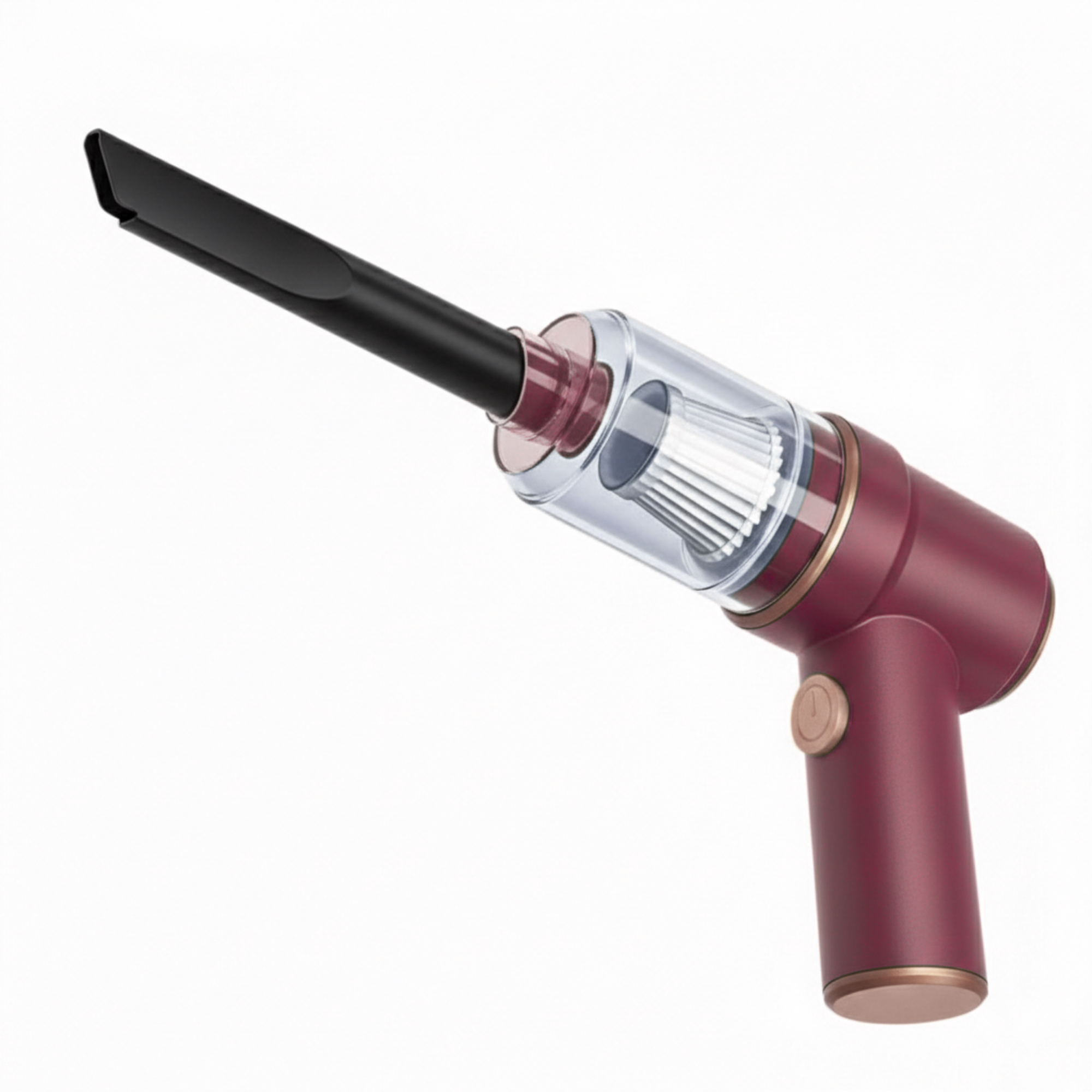 Cordless 120W 9000Pa Handheld Car Vacuum Air Duster With LED