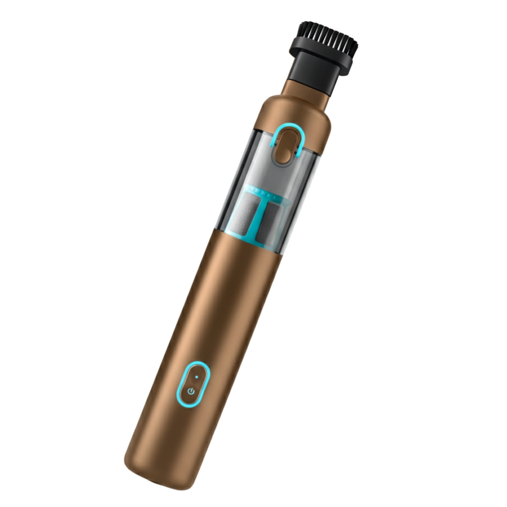 Cordless 4-in-1 Car Vacuum USB-C Charge, 19 kPa, HEPA, 120 mL