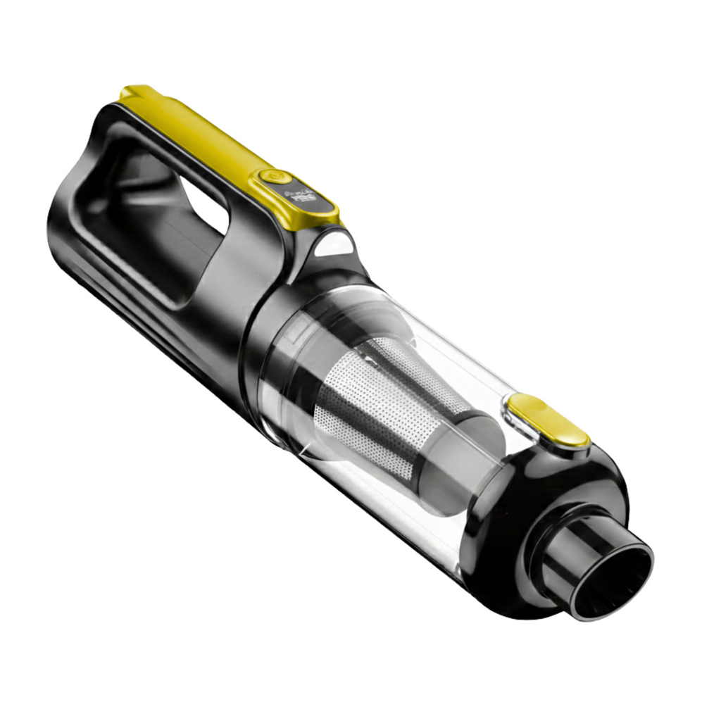 Cordless Car Vacuum Air Duster up to 18000Pa, HEPA, USB-C, LED Light