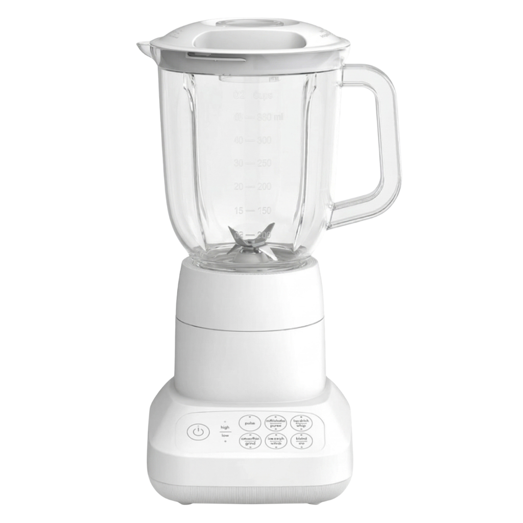 Countertop Blender 10-Speed 48oz Pitcher, Dishwasher Compatible