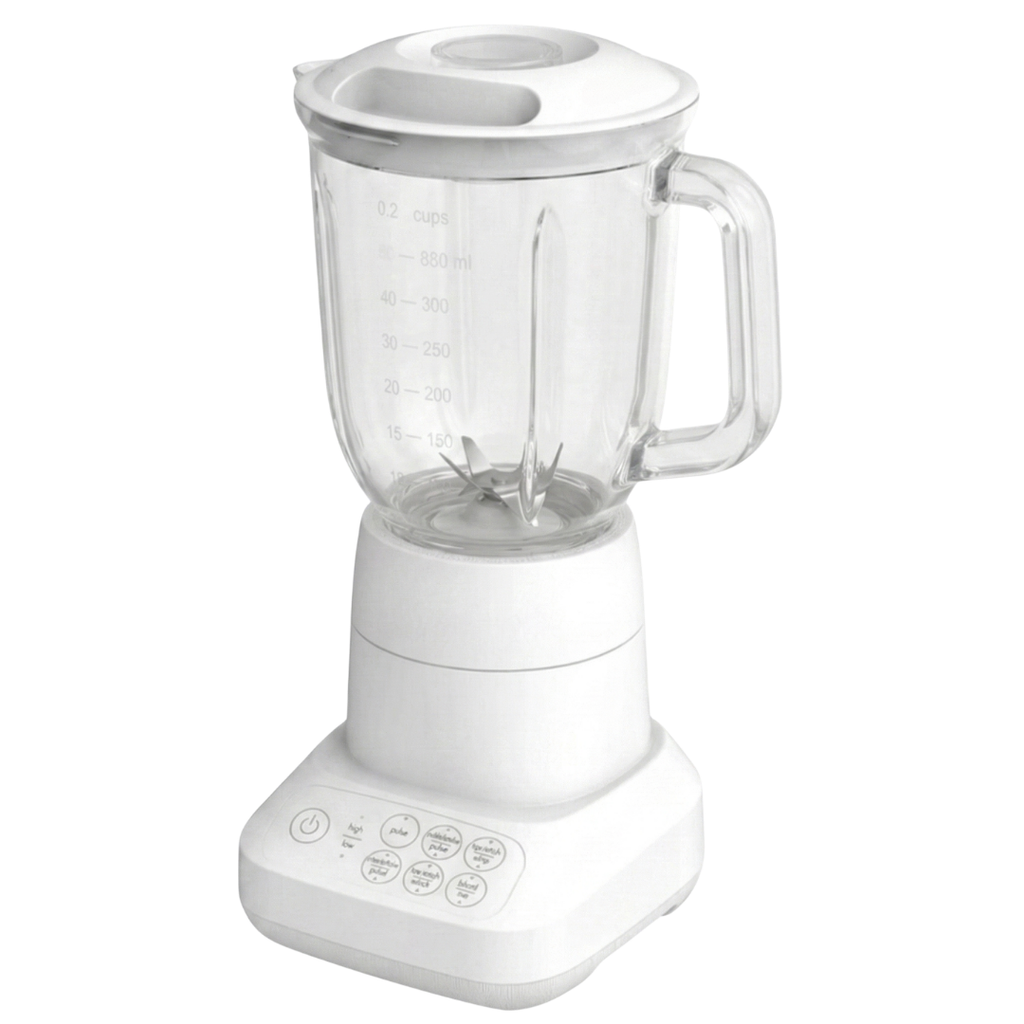 Countertop Blender 10-Speed 48oz Pitcher, Dishwasher Compatible