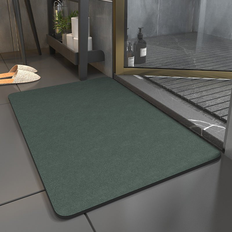 Non Slip  Bathroom Floor Mat Quick Dry Bath Mat