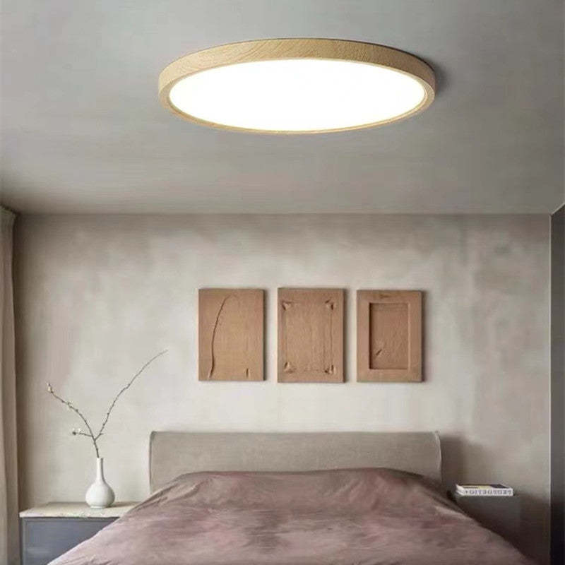 Minimalist LED Ceiling Light Tri-Colour Dimmable Room Lighting