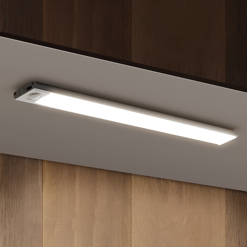 USB Rechargeable Motion-Activated Light Bar for Indoor Spaces