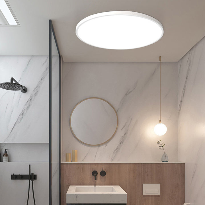 Modern Round Ceiling Light Integrated LED Flush Mount