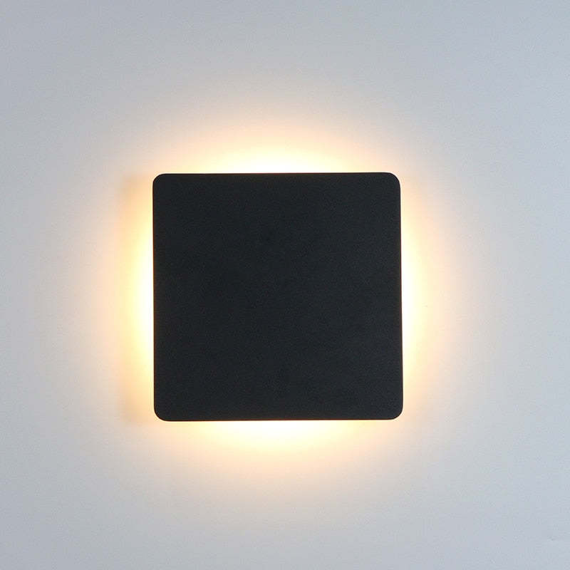 Outdoor LED Wall Light Compact Up And Down Exterior Lighting