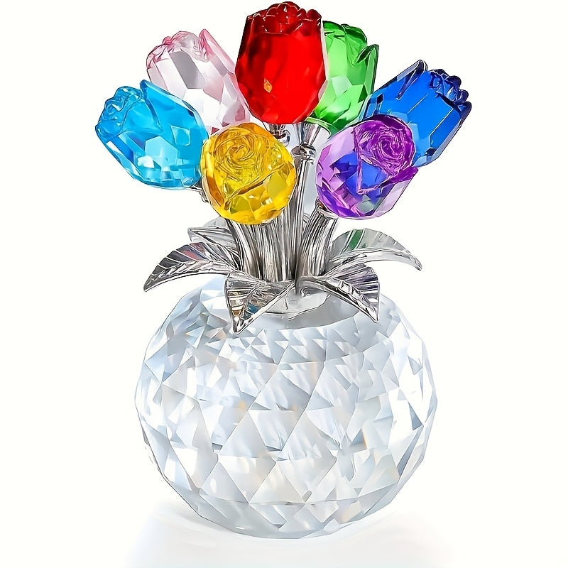 Eternal Rose Bouquet Display – Romantic Mother’s Day Gift