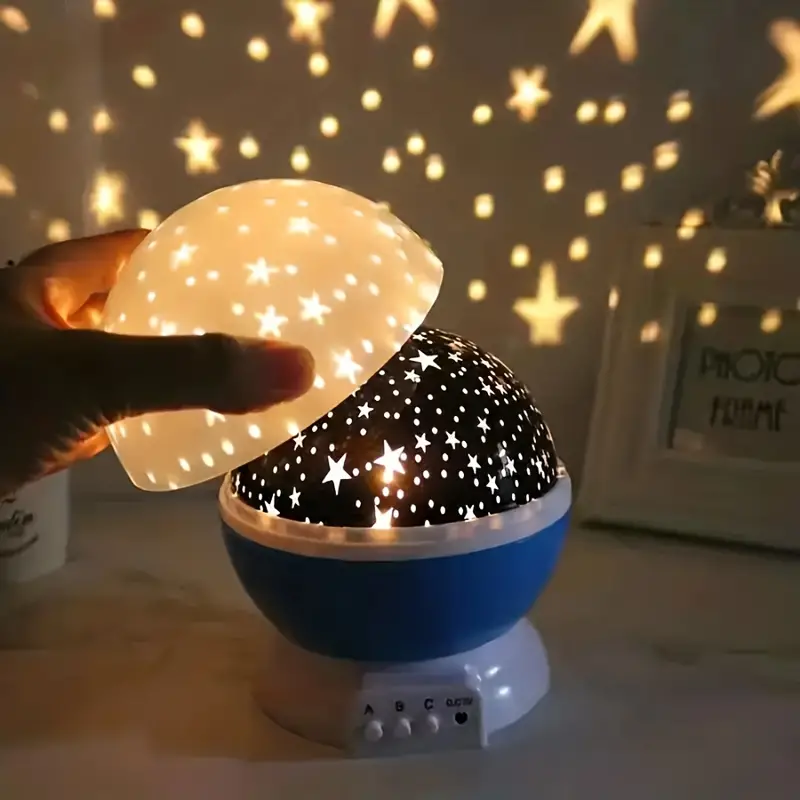 Star Projection Night Light Decorative Ambient Lighting