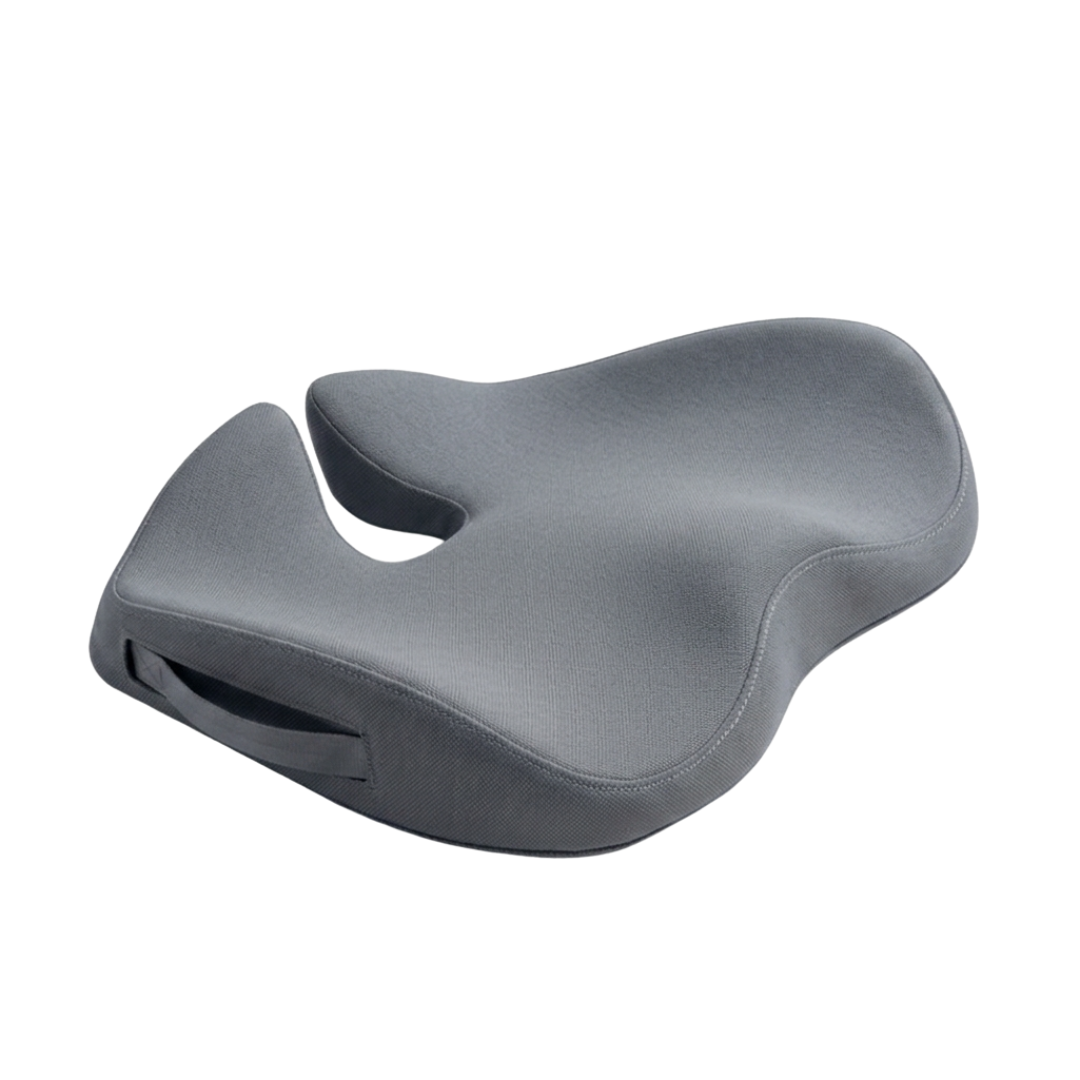 Extra Large Car Seat Cushion Memory Foam with Anti Slip Bottom