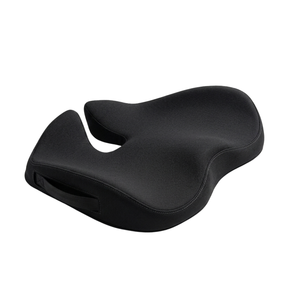 Extra Large Car Seat Cushion Memory Foam with Anti Slip Bottom