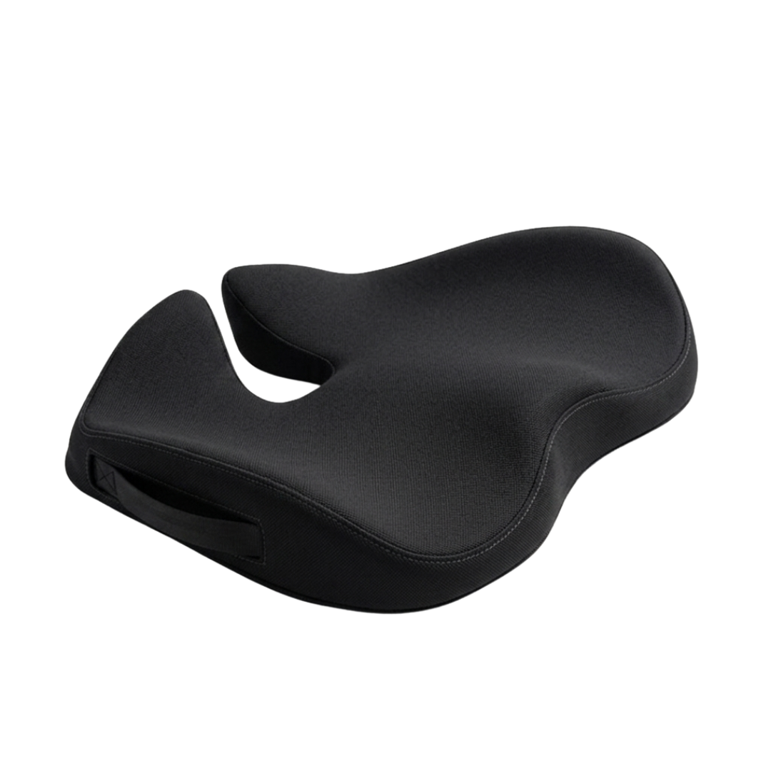 Extra Large Car Seat Cushion Memory Foam with Anti Slip Bottom