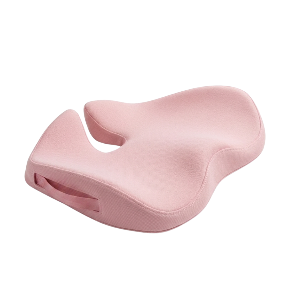 Extra Large Car Seat Cushion Memory Foam with Anti Slip Bottom