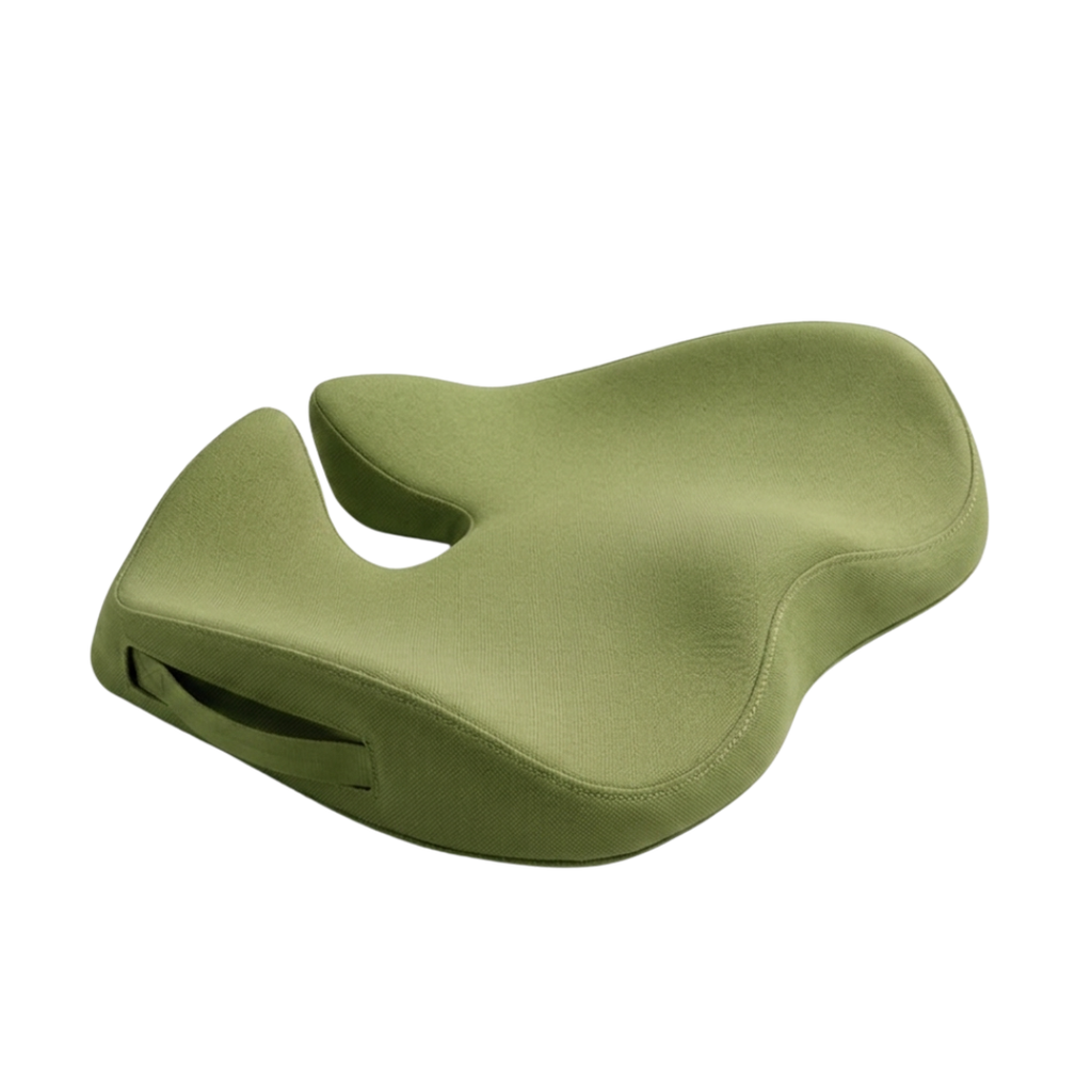 Extra Large Car Seat Cushion Memory Foam with Anti Slip Bottom