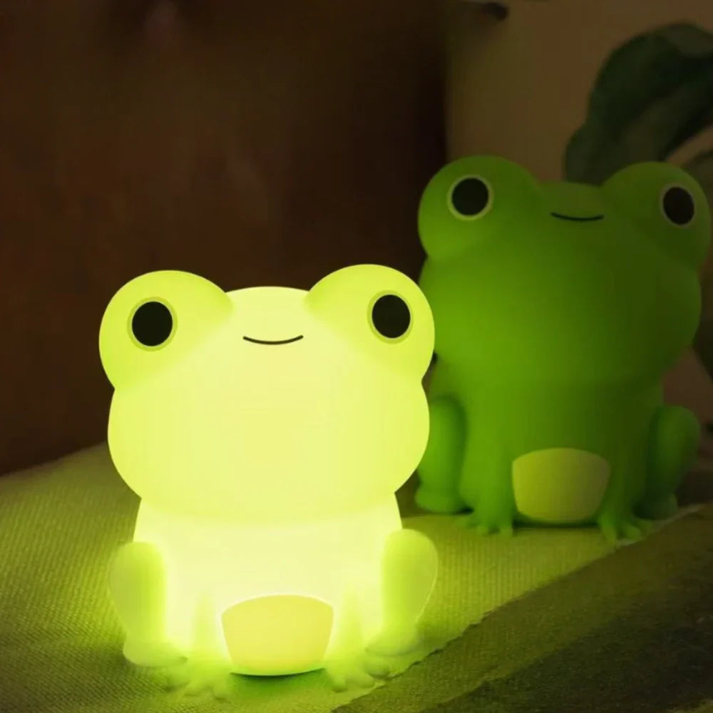 Touch Control Character Table Lamp Rechargeable Bedside Light