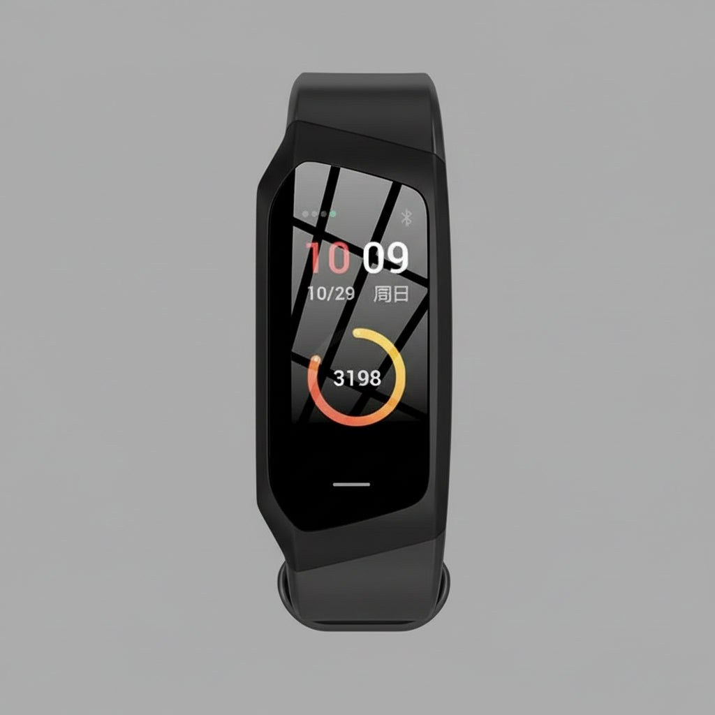 Smart Fitness Watch Blood Pressure, Heart Rate and Activity Tracking