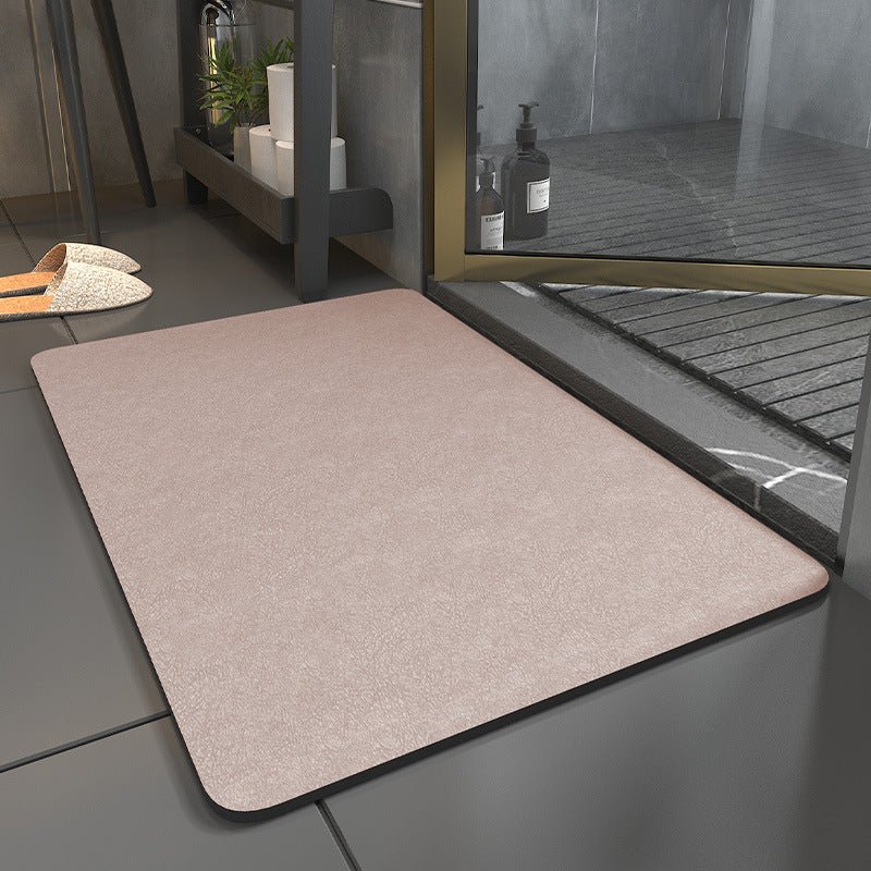 Non Slip  Bathroom Floor Mat Quick Dry Bath Mat