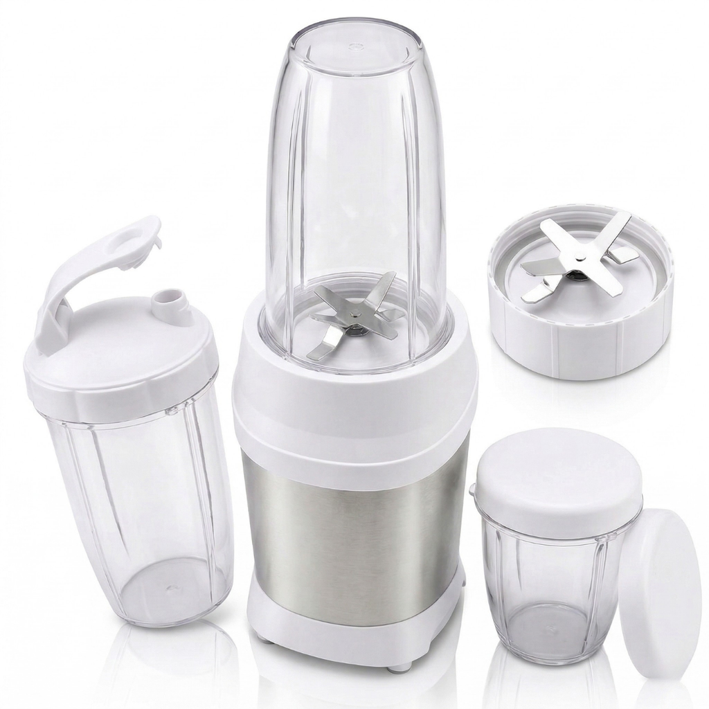 Food Prep and Smoothie Blender 1200W Ice Crushing, 3 Cups Portable