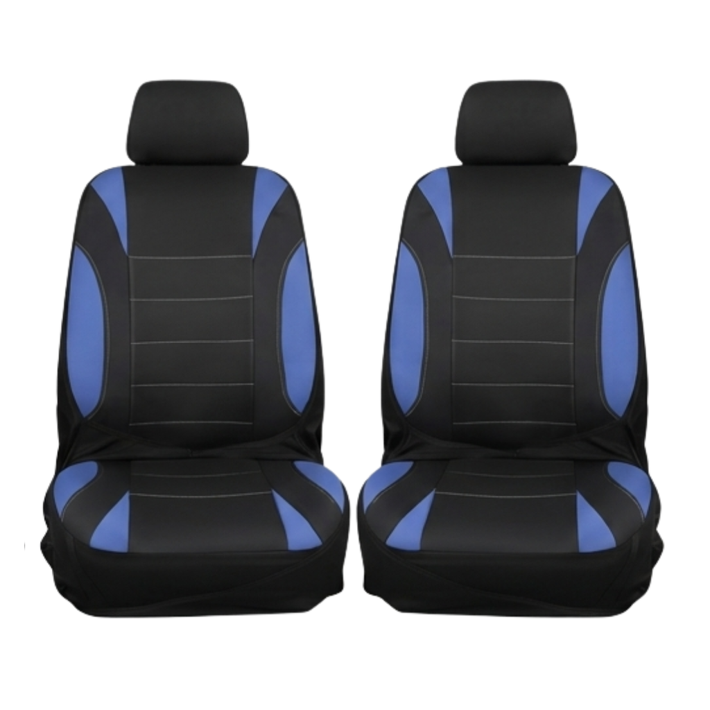 Front Car Seat Covers Neoprene EVA Airbag Compatible Universal