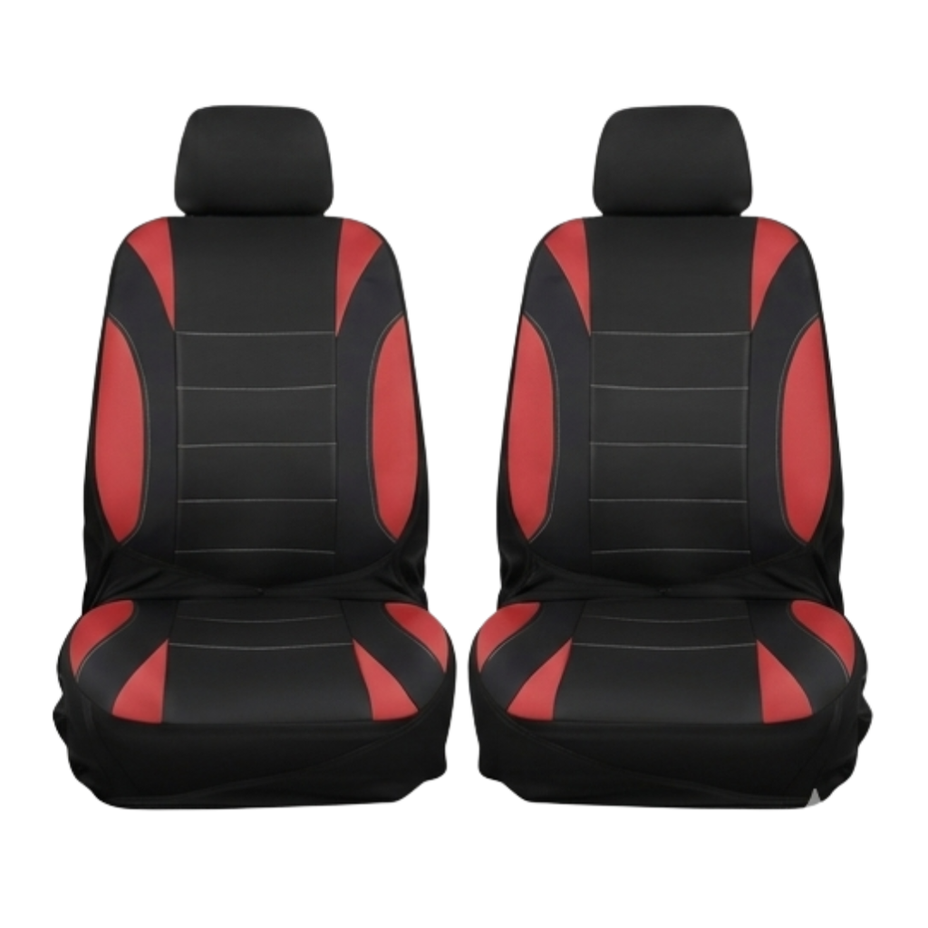 Front Car Seat Covers Neoprene EVA Airbag Compatible Universal