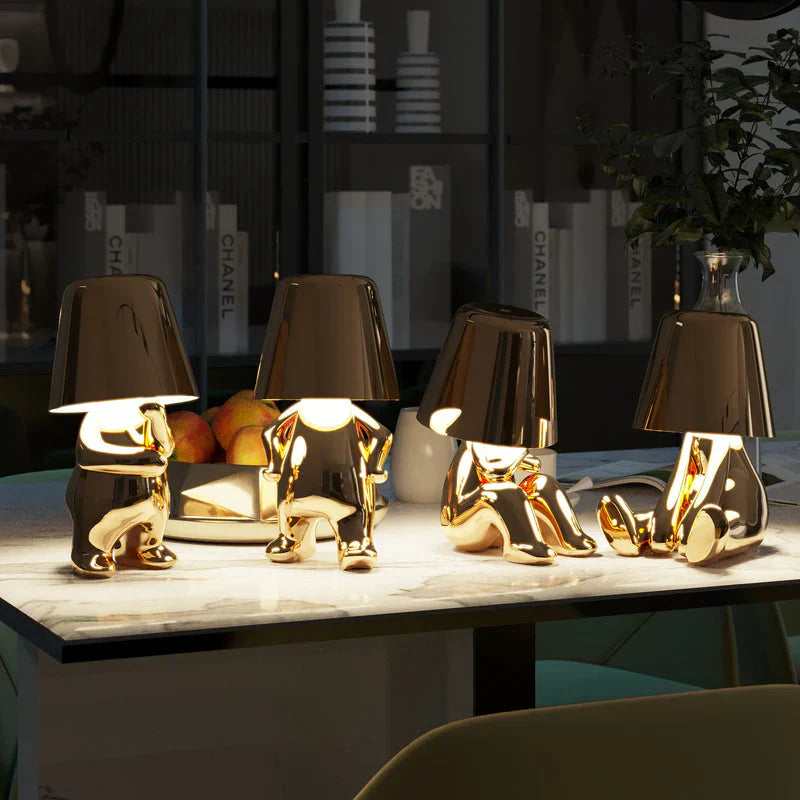 Rechargeable Mood Table Lamp Cordless Touch Control