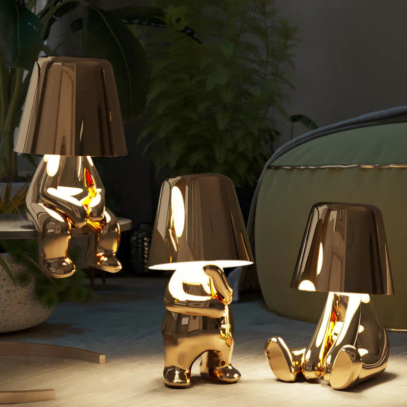Rechargeable Mood Table Lamp Cordless Touch Control