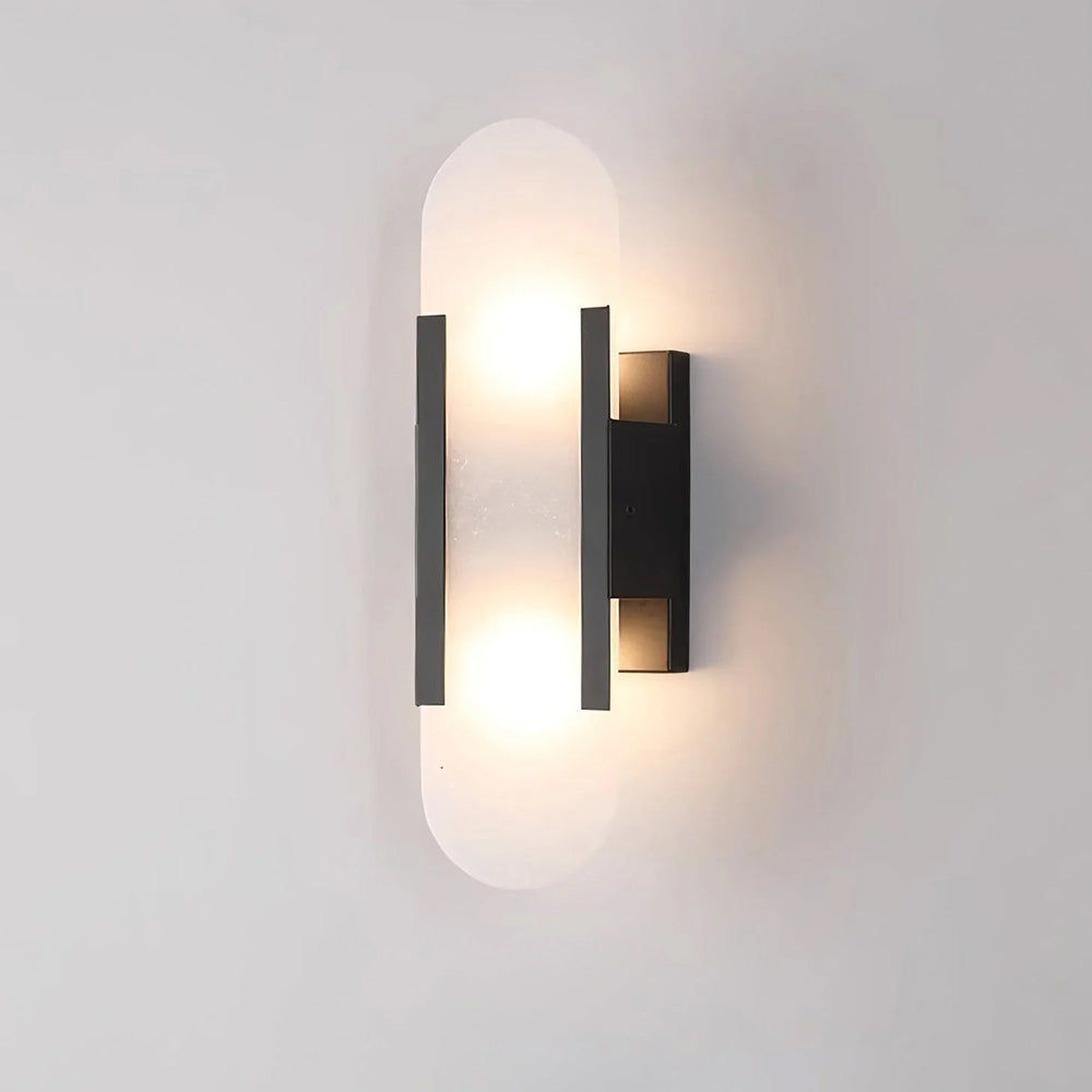 Aurelio Linear Alabaster Wall Lamp