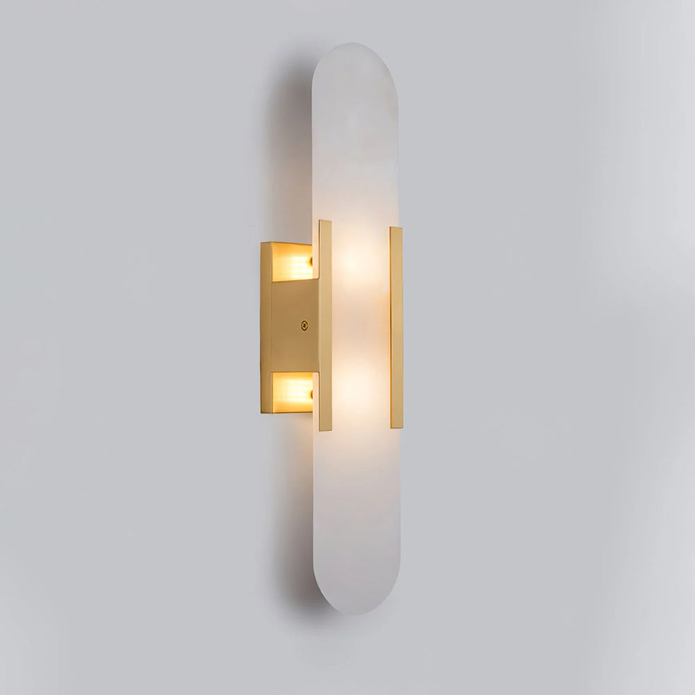 Aurelio Linear Alabaster Wall Lamp