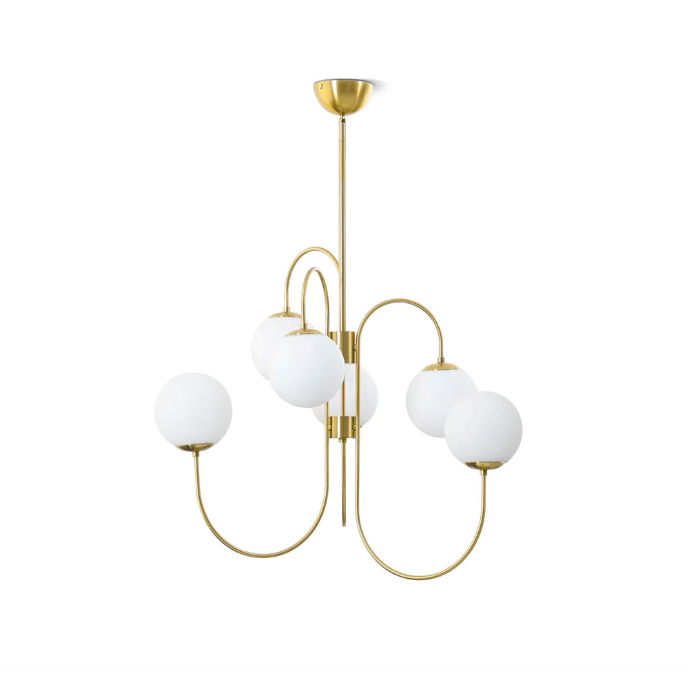 Aurelio Gooseneck Chandelier