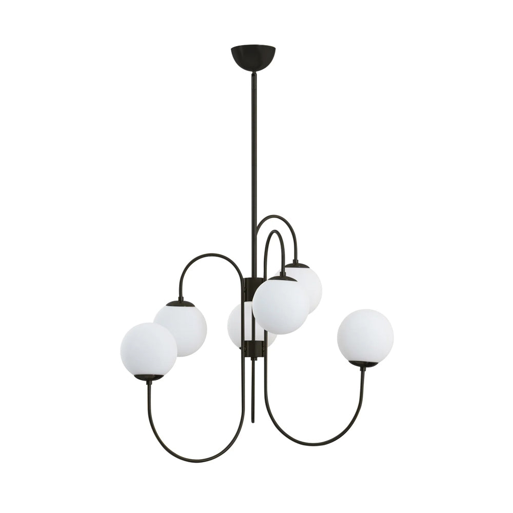 Aurelio Gooseneck Chandelier