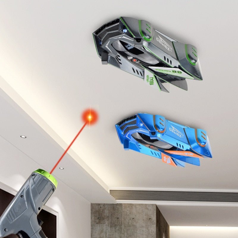 Remote Control Wall Climbing Car Laser Steering Toy