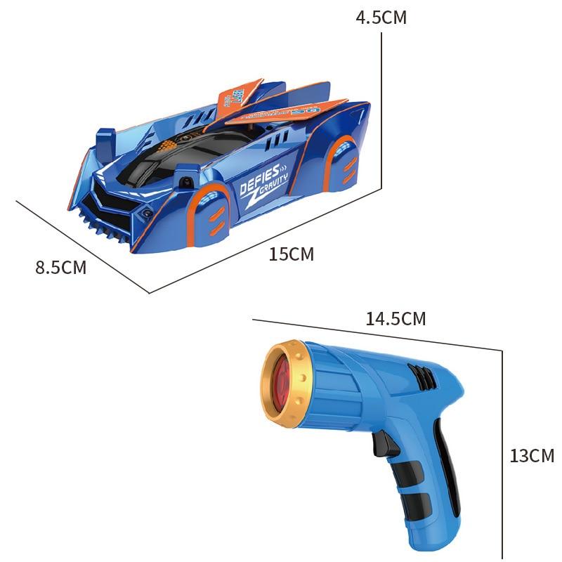 Remote Control Wall Climbing Car Laser Steering Toy