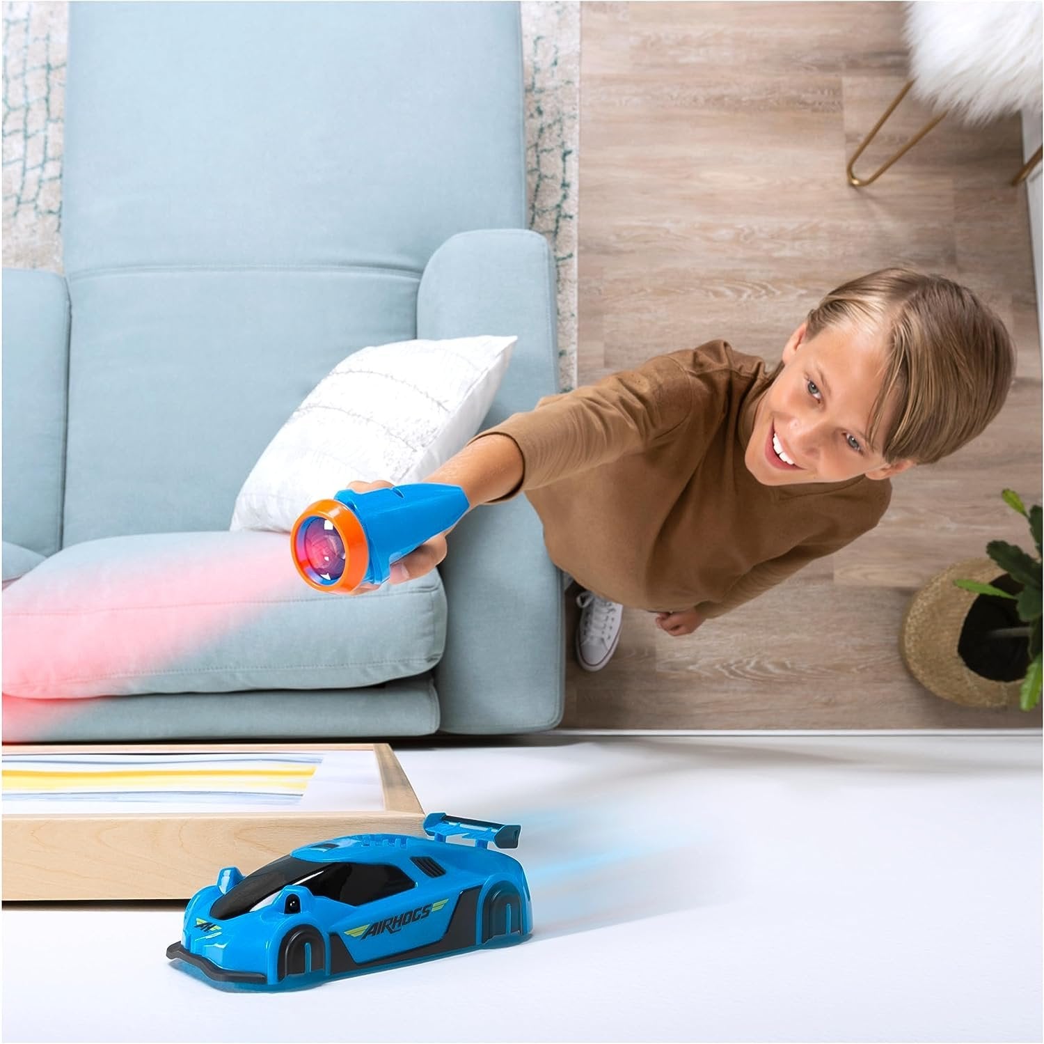 Remote Control Wall Climbing Car Laser Steering Toy