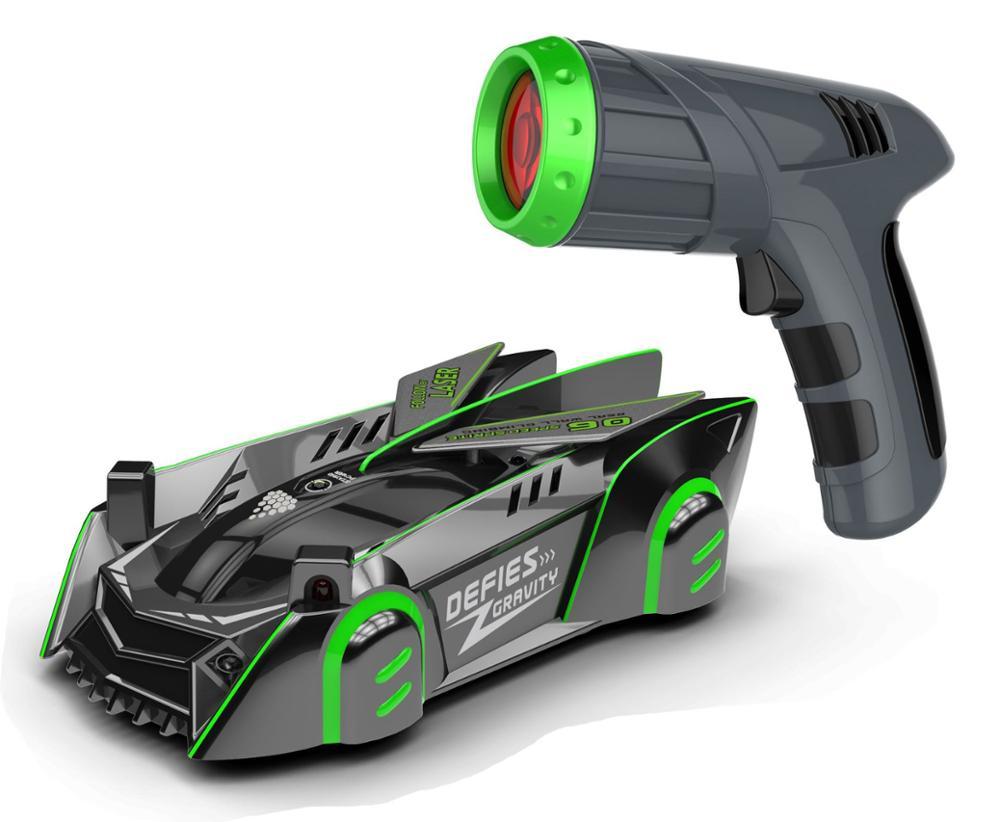 Remote Control Wall Climbing Car Laser Steering Toy
