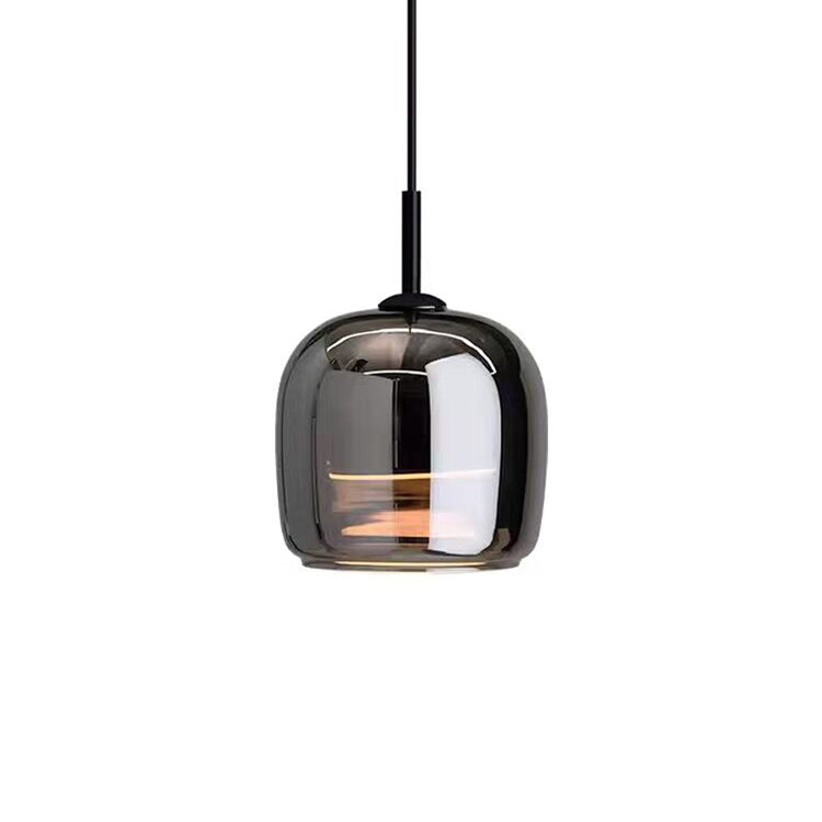 Modern Dark Pendant Light Minimalist Indoor Ceiling Lighting