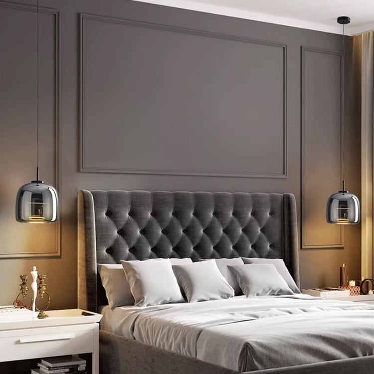 Modern Dark Pendant Light Minimalist Indoor Ceiling Lighting