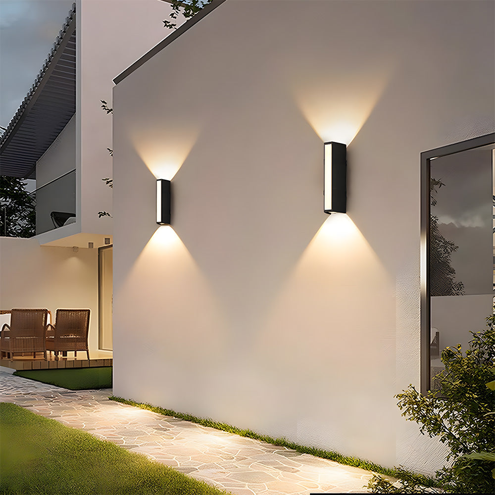 Outdoor Wall Light LED Wall Mounted Exterior Light