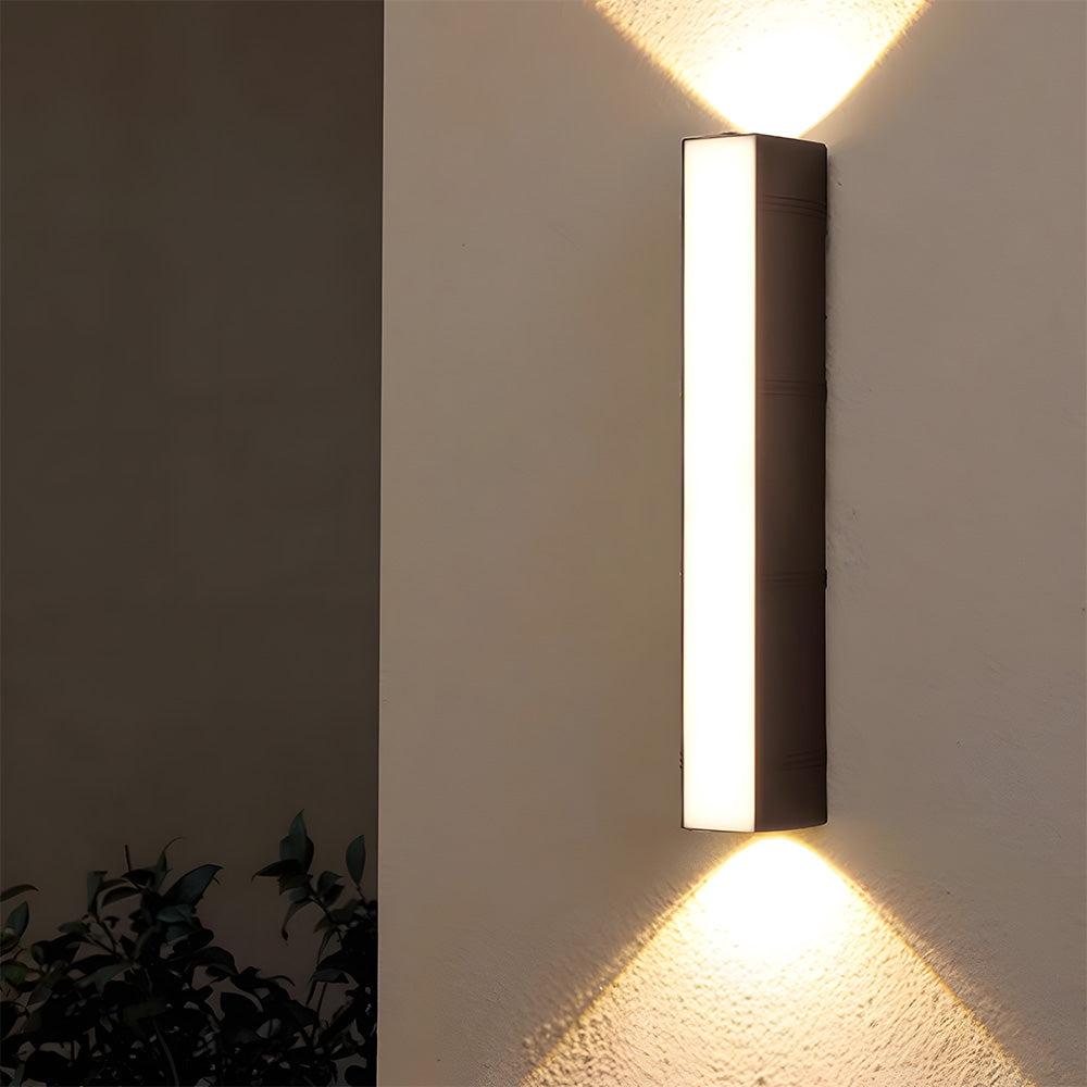 Outdoor Wall Light LED Wall Mounted Exterior Light