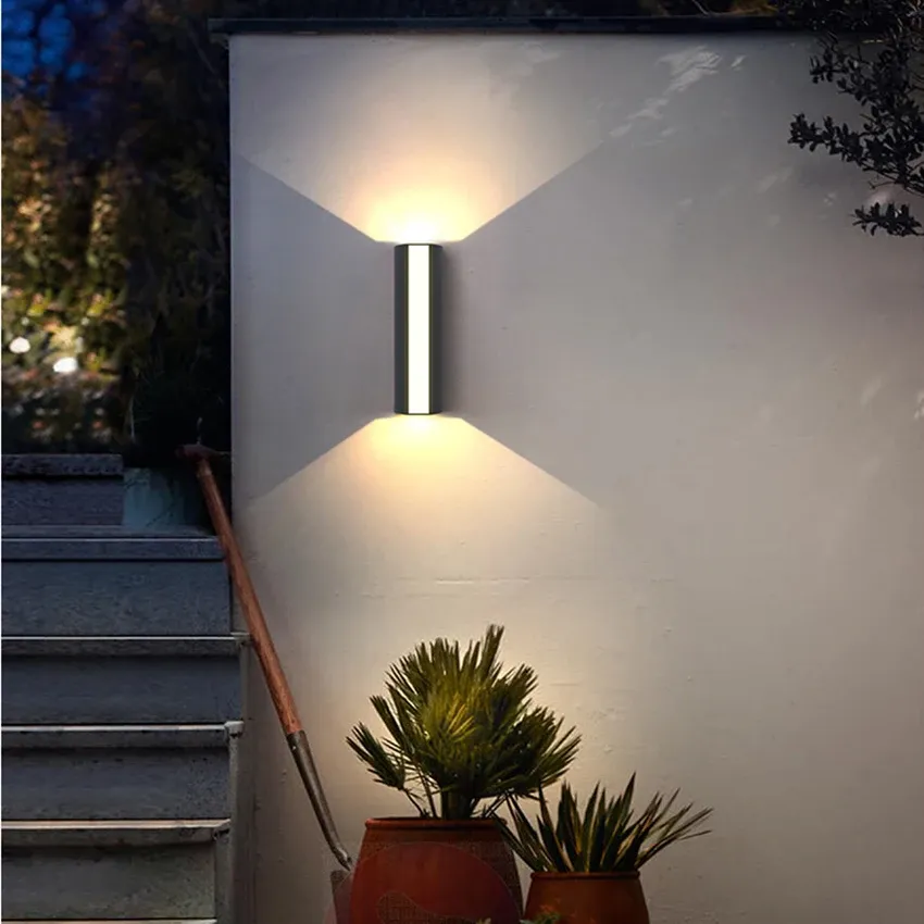Outdoor Wall Light LED Wall Mounted Exterior Light