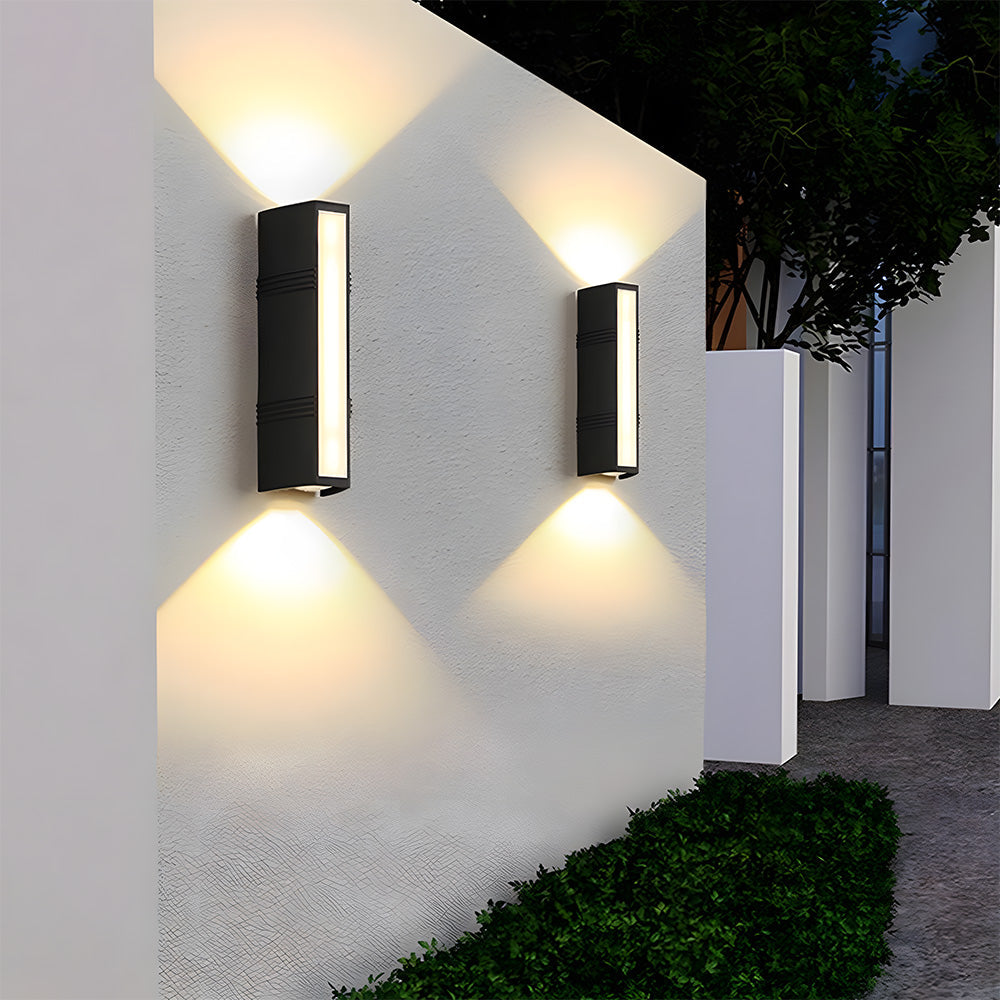 Outdoor Wall Light LED Wall Mounted Exterior Light