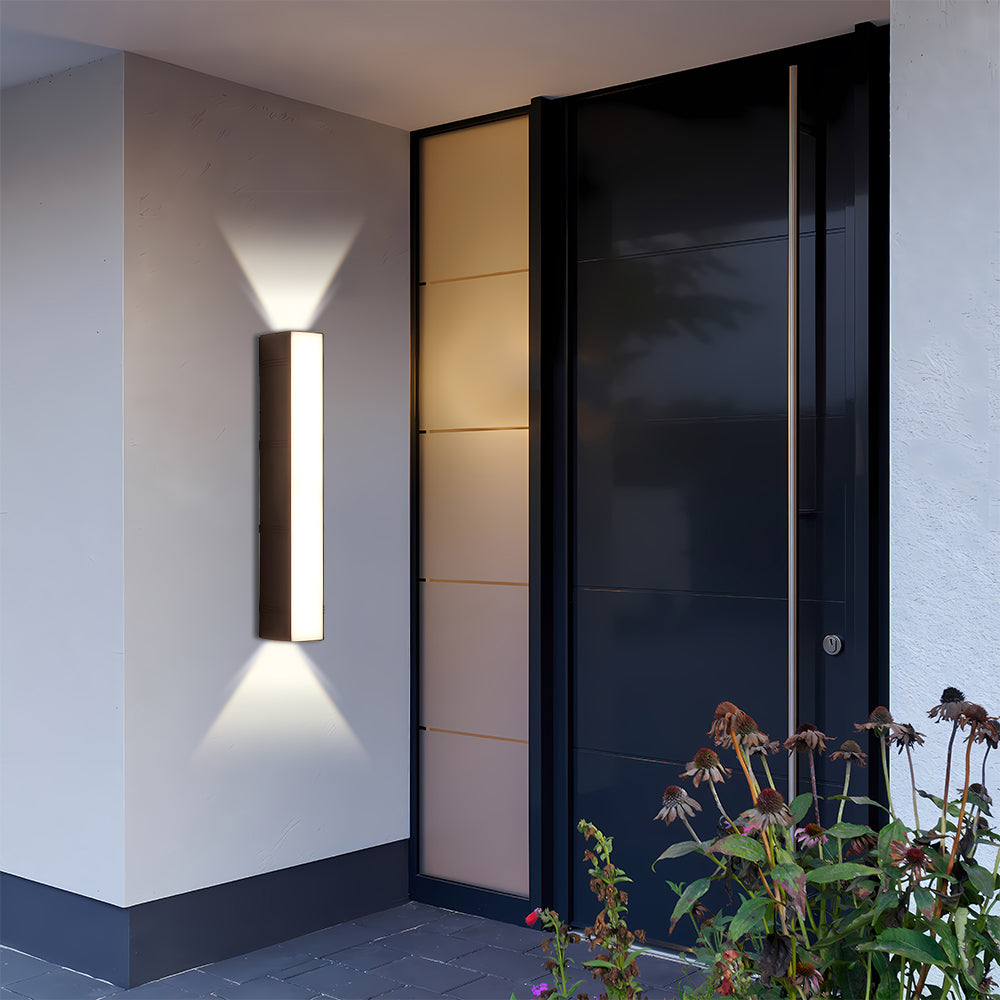 Outdoor Wall Light LED Wall Mounted Exterior Light