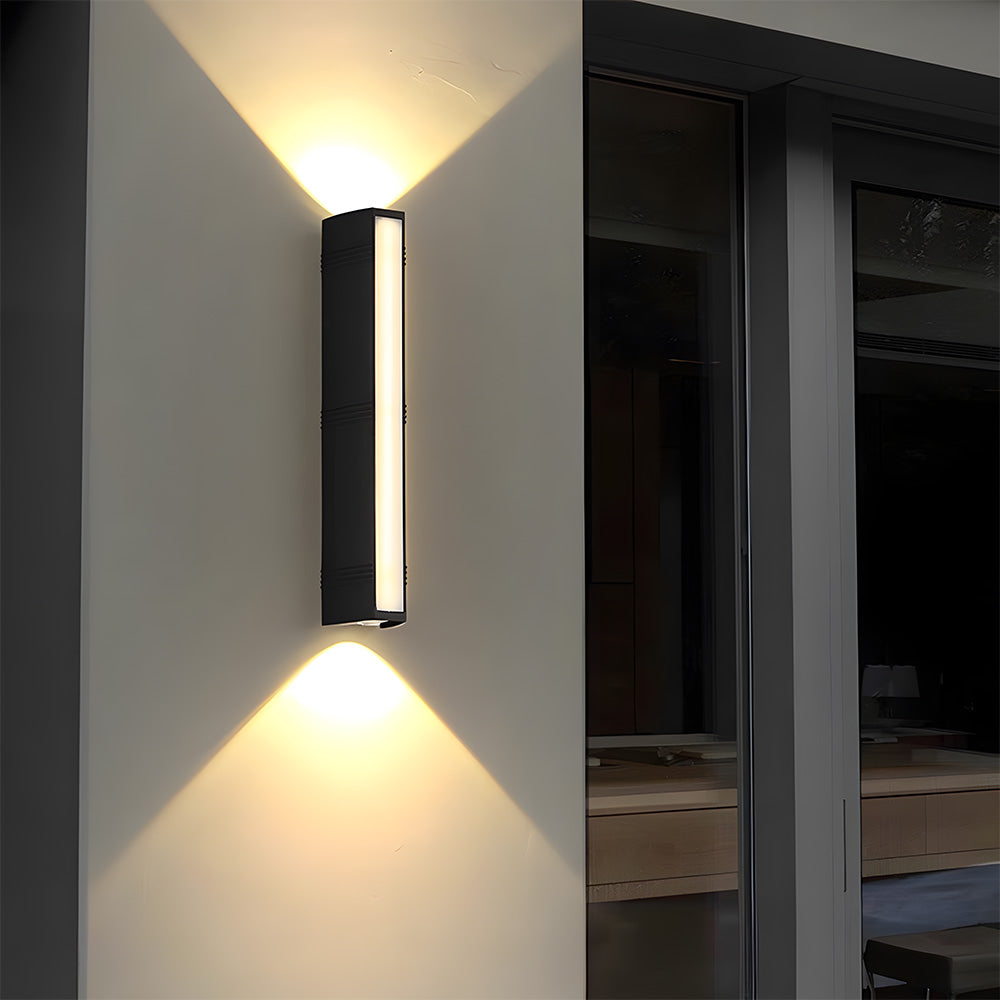 Outdoor Wall Light LED Wall Mounted Exterior Light